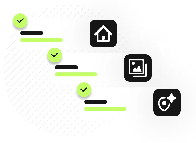 Navegação clara e intuitiva