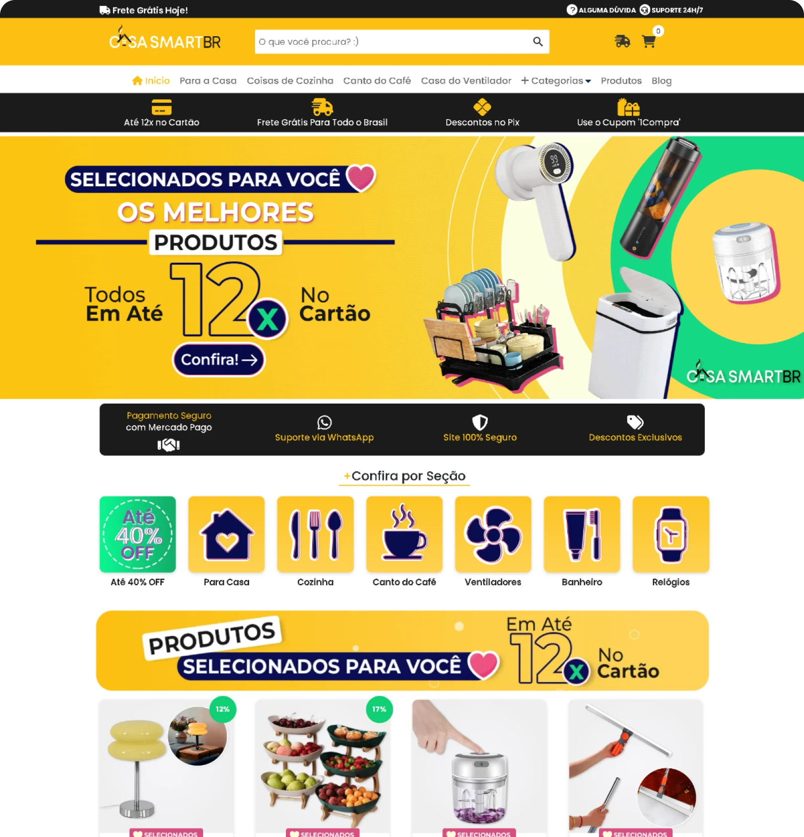 Site Casasmartbr Portifolio