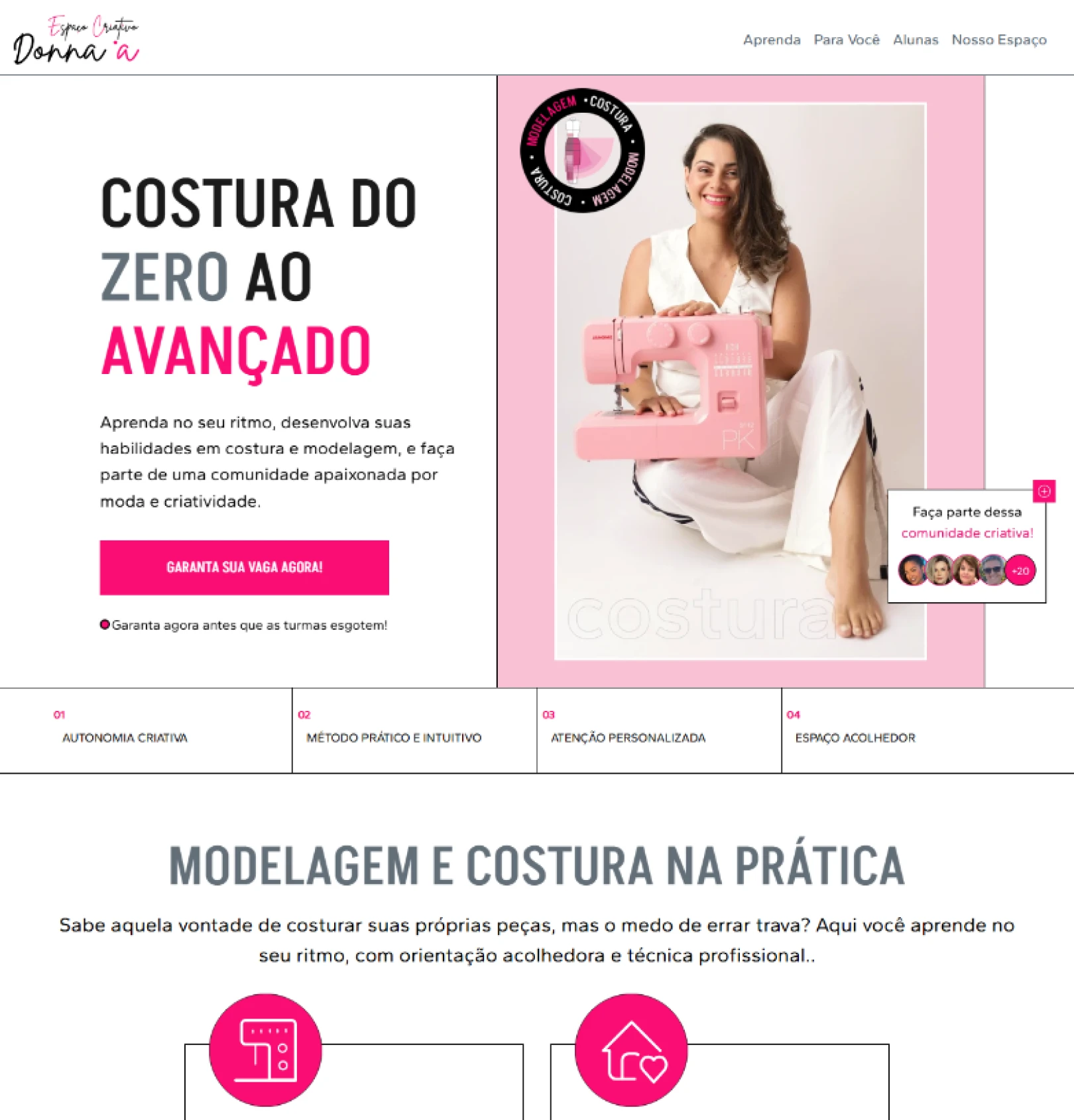 Site Donna A Portifolio