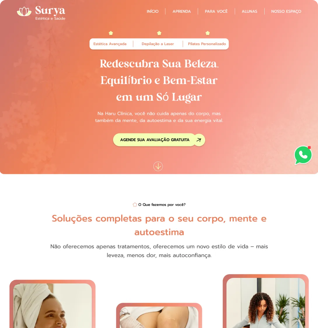 Site Surya Portifolio